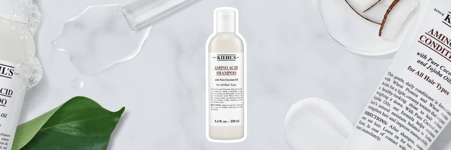 Sampon pentru toate tipurile de par Amino Acid Sampoo, 250 ml, Kiehl's